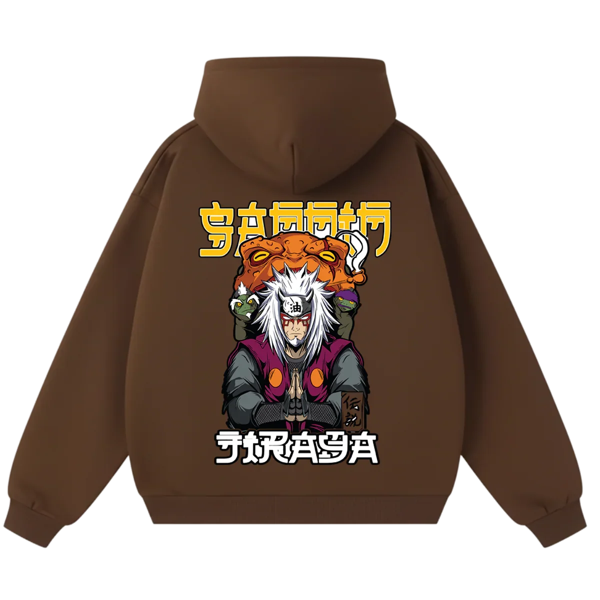 The Toad Sage Jiraiya Naruto Hoodie