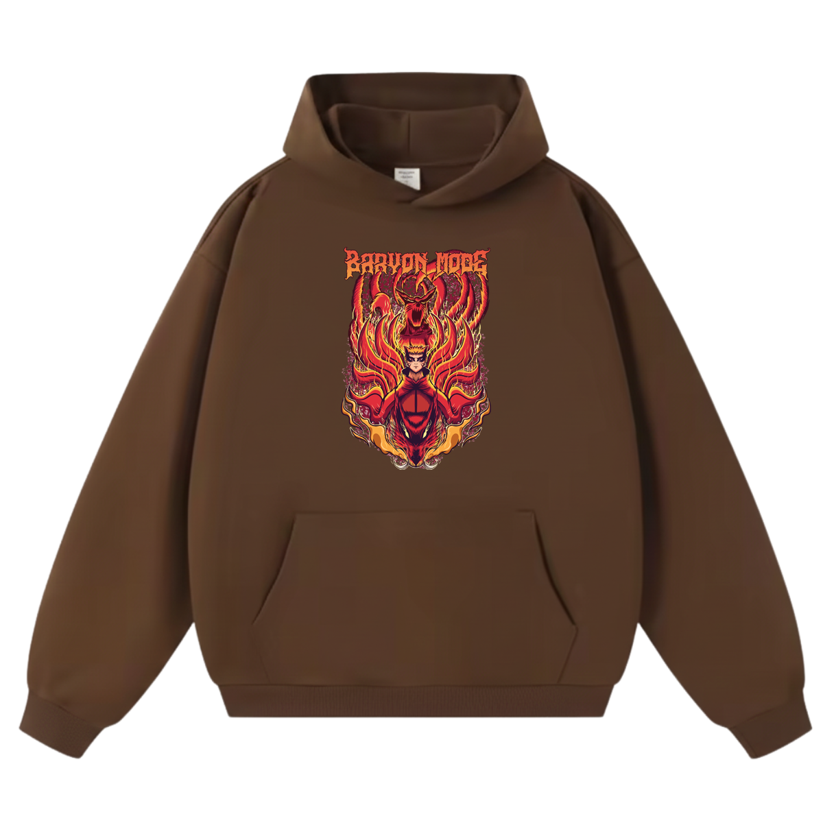 Baryon Mode Kurama Power Naruto Hoodie
