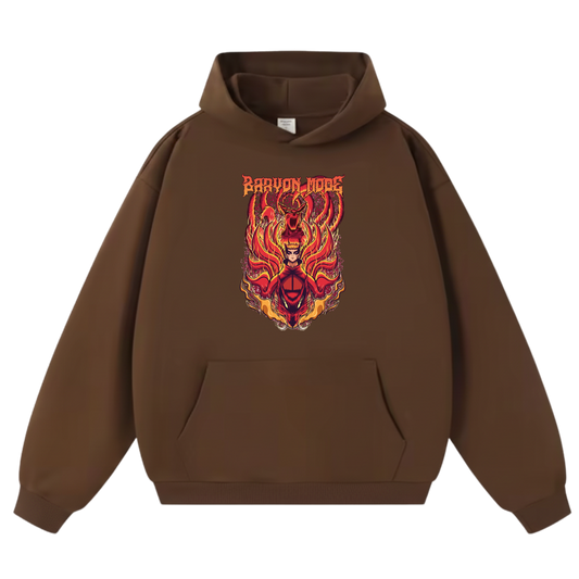 Baryon Mode Kurama Power Naruto Hoodie