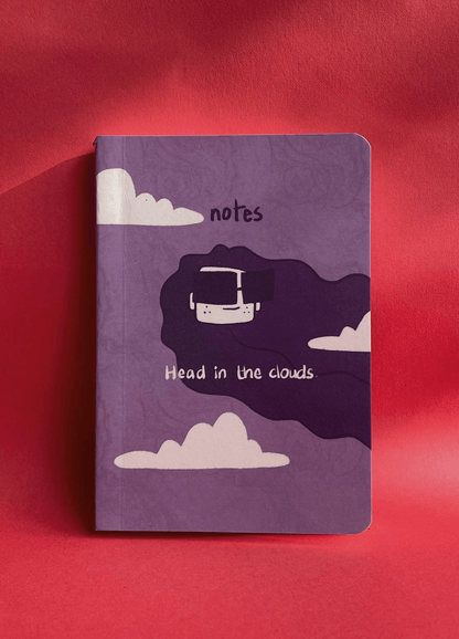 HEAD IN THE CLOUD POCKET NOTE