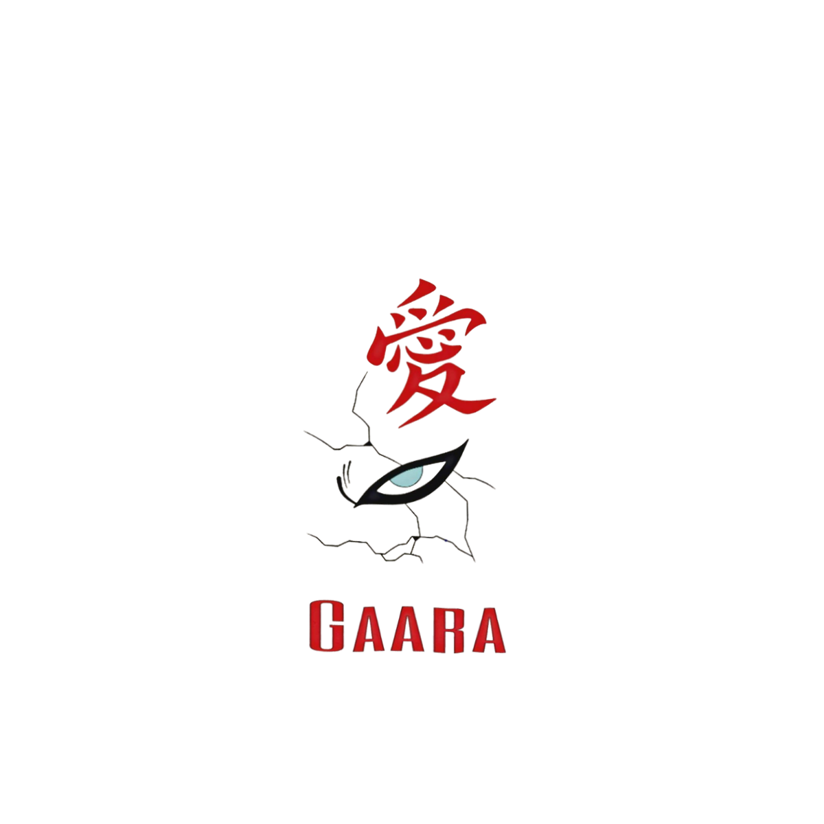 Logo with a stylized eye and the name 'GAARA' 