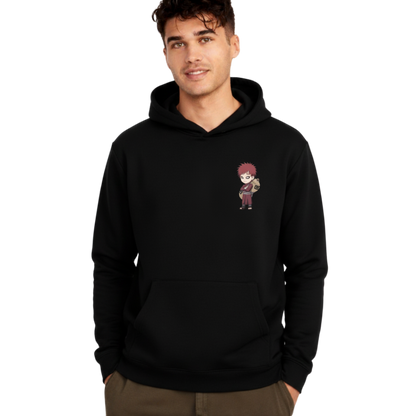 Gaara Hoodie – Chibi Edition | Naruto Merch