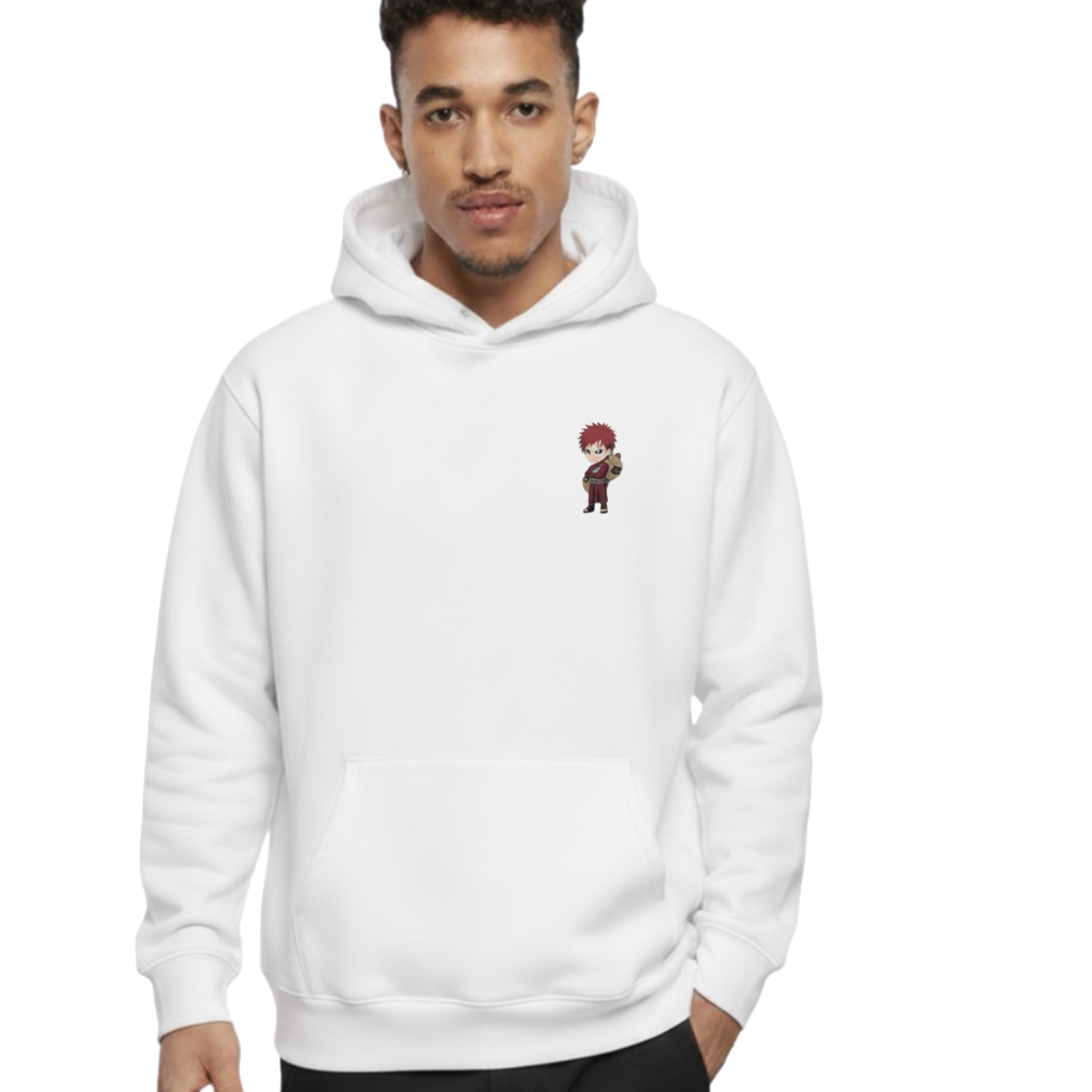 Gaara Hoodie – Chibi Edition | Naruto Merch