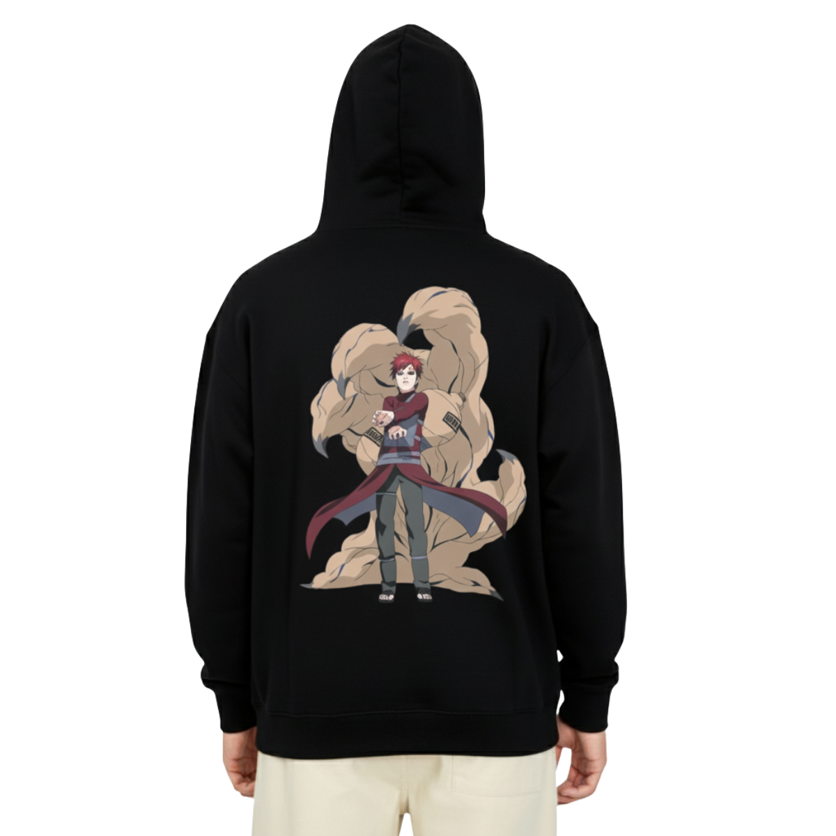 Gaara Hoodie – Sand Beast Edition | Naruto Merch