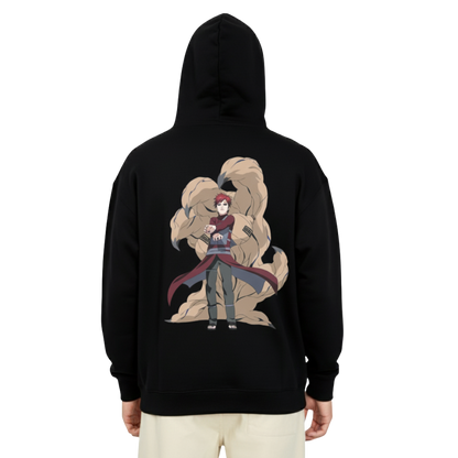Gaara Hoodie – Sand Beast Edition | Naruto Merch