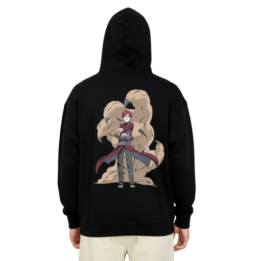 Gaara Hoodie – Sand Beast Edition | Naruto Merch