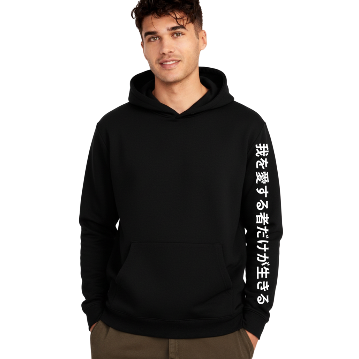 Gaara Hoodie – Sand Beast Edition | Naruto Merch