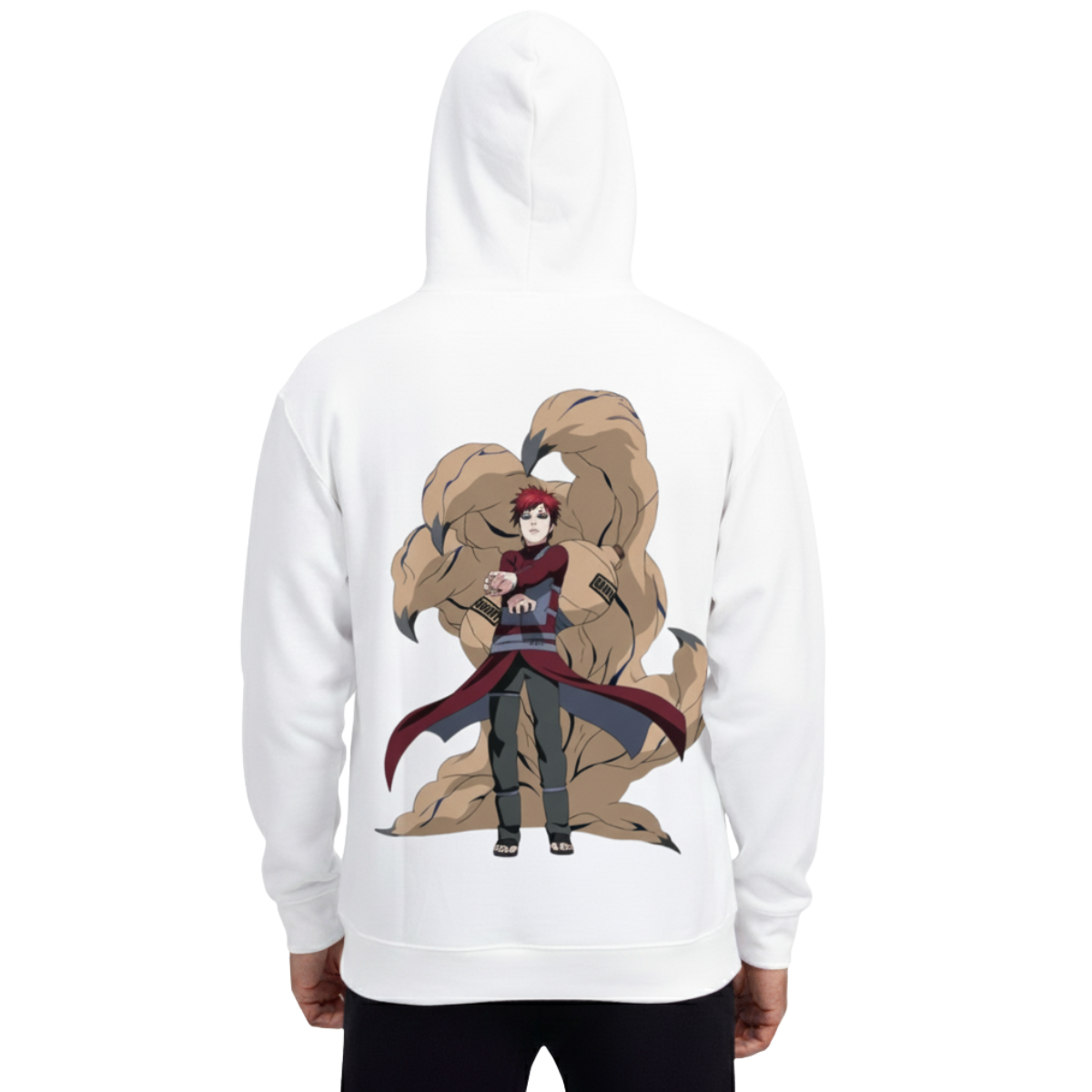 Gaara Hoodie – Sand Beast Edition | Naruto Merch