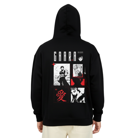 Gaara Of Deserto Hoodie | Naruto Merch