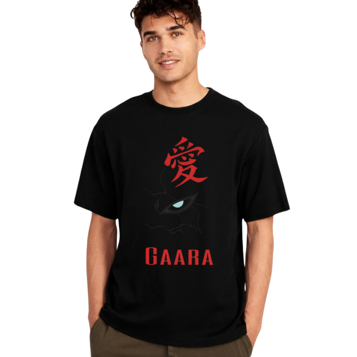 Gaara T-Shirt - Sand Release Edition Graphic Tee