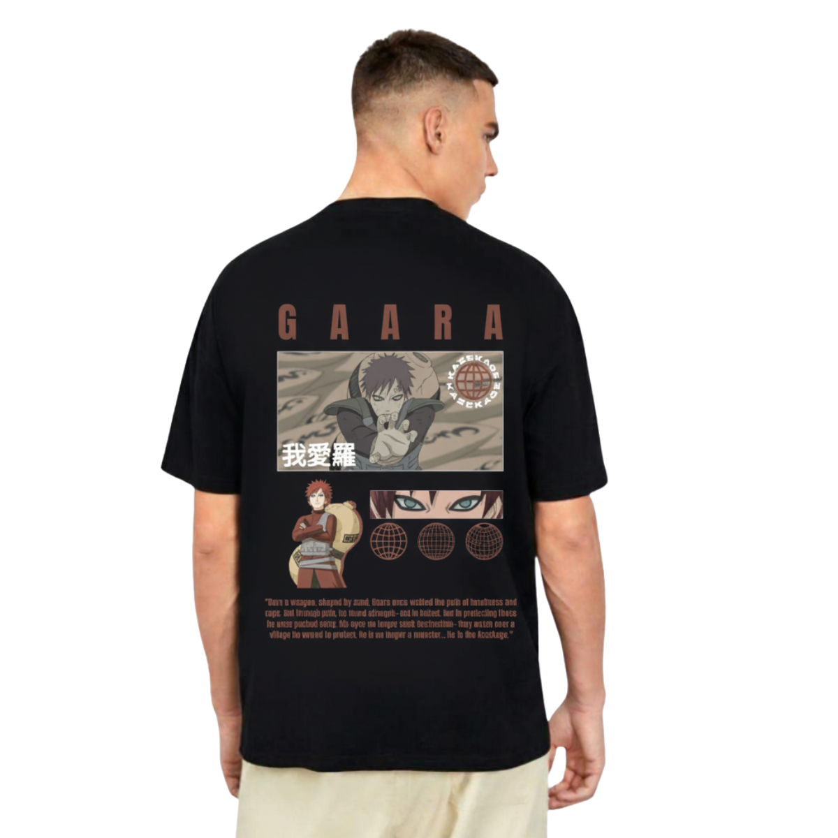 Gaara T-Shirt Graphic Tee