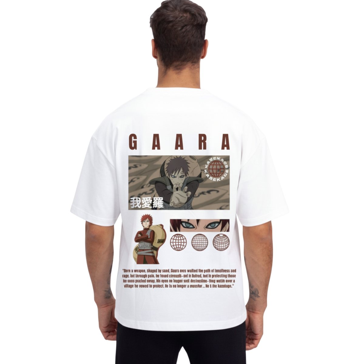 Gaara T-Shirt Graphic Tee