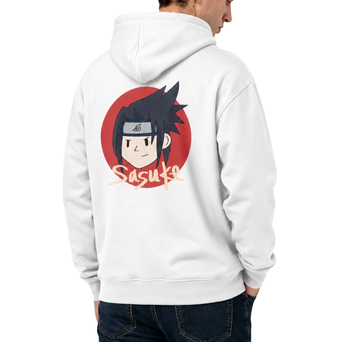 Sasuke Uchiha Chibi Hoodie