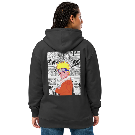 Uzumaki Naruto Streetwear Hoodie