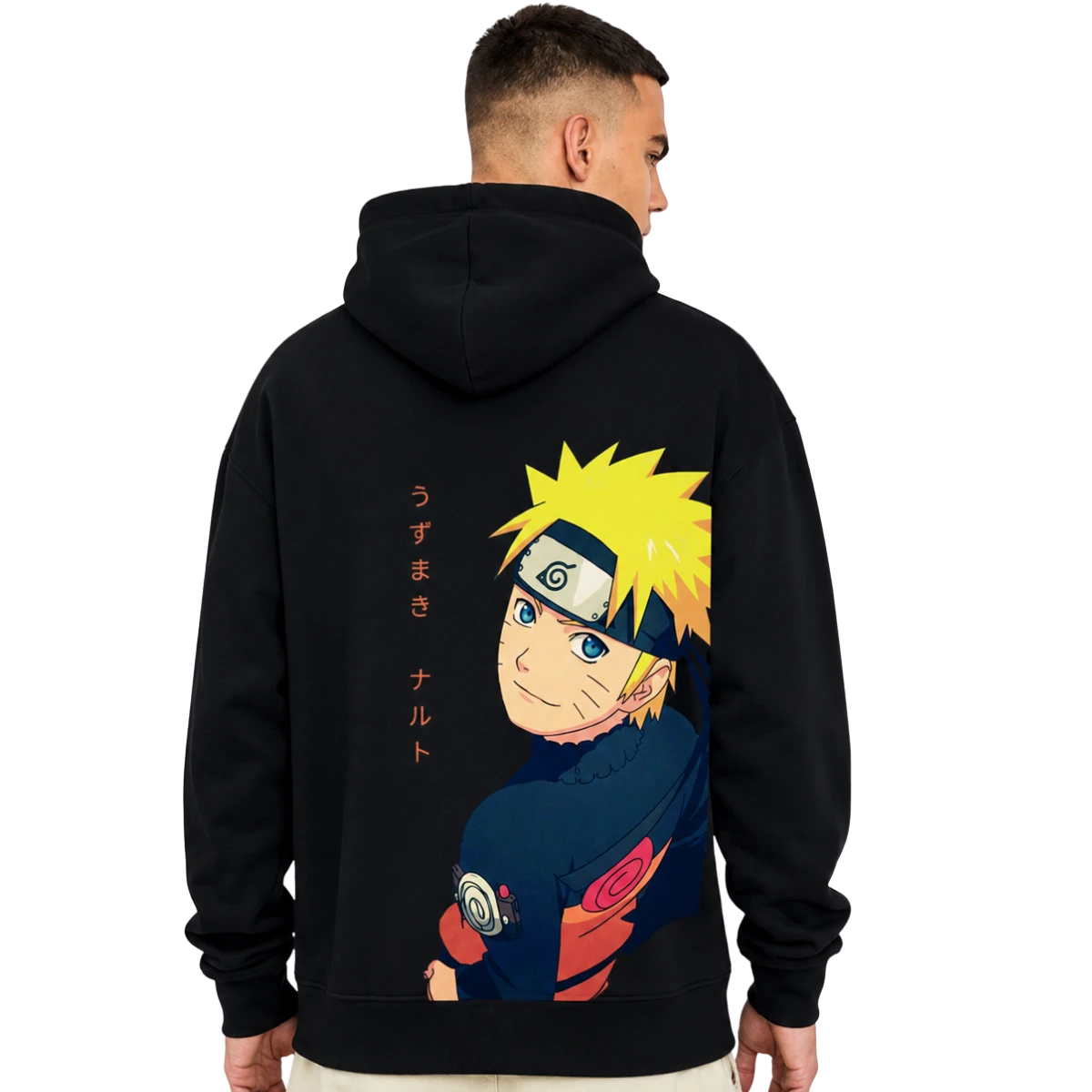 Uzumaki Mode Activated Naruto Hoodie