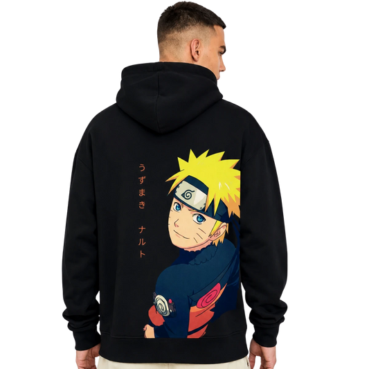 Uzumaki Mode Activated Naruto Hoodie