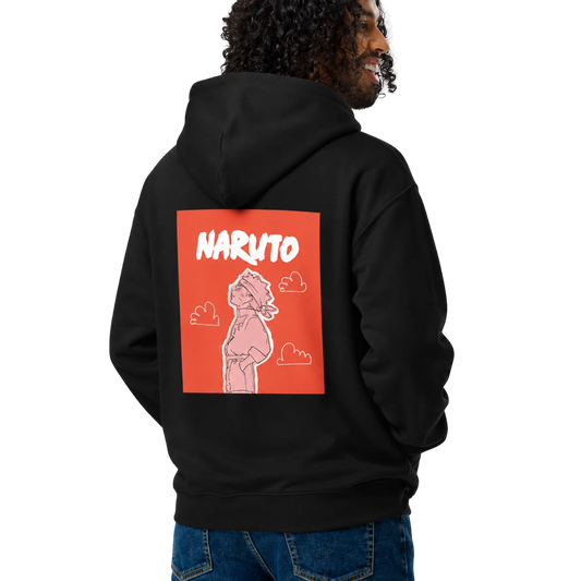 Naruto Minimalist Sketch Hoodie