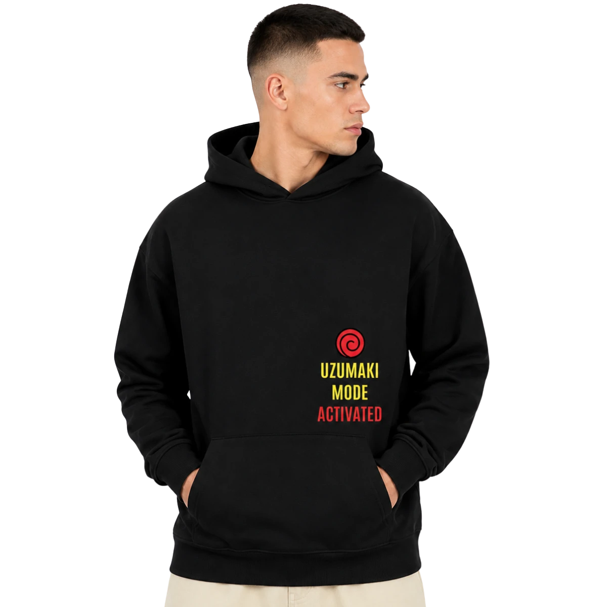 Uzumaki Mode Activated Naruto Hoodie