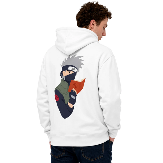 Kakashi Anime Naruto Hoodie Graphic Pullover