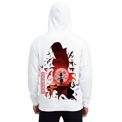 Itachi Uchicha Hoodie Red Moon Edition