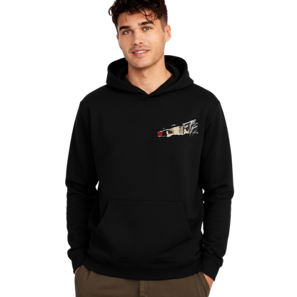 Itachi Uchicha Hoodie Red Moon Edition