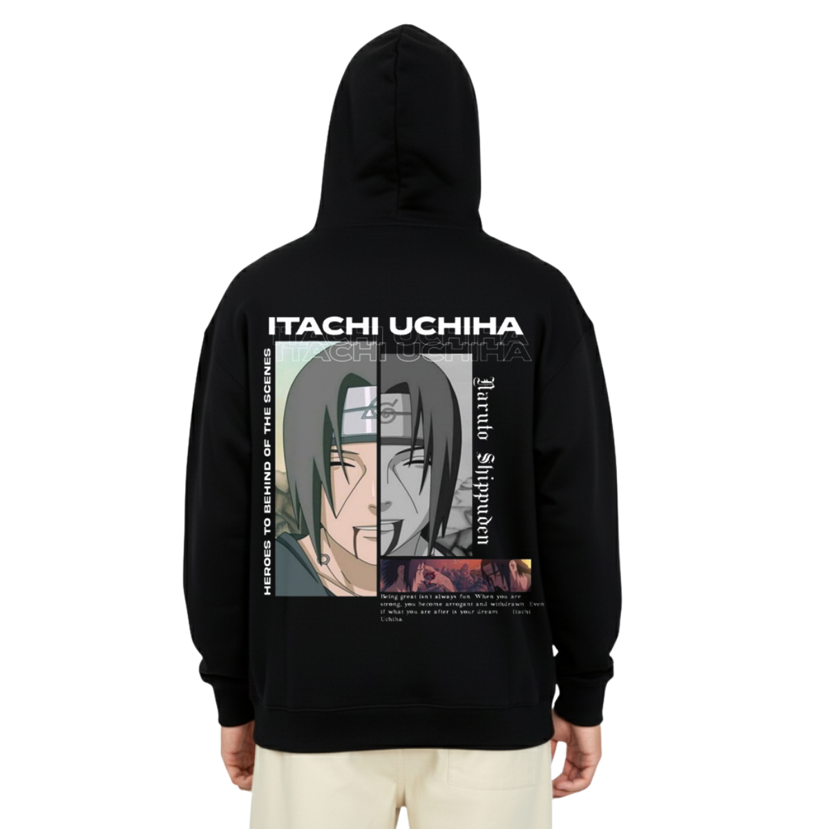 Itachi Uchicha Hoodie Uchicha Clan Edition