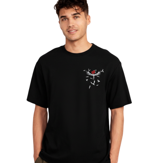 Itachi Uchicha T-Shirt - Itachi illustration Graphic Tee