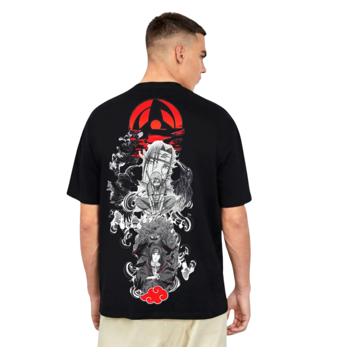 Itachi Uchicha T-Shirt - Itachi illustration Graphic Tee