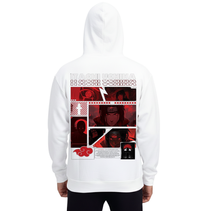 Itachi Uchiha Akatsuki Hoodie – Anime Streetwear Pullover