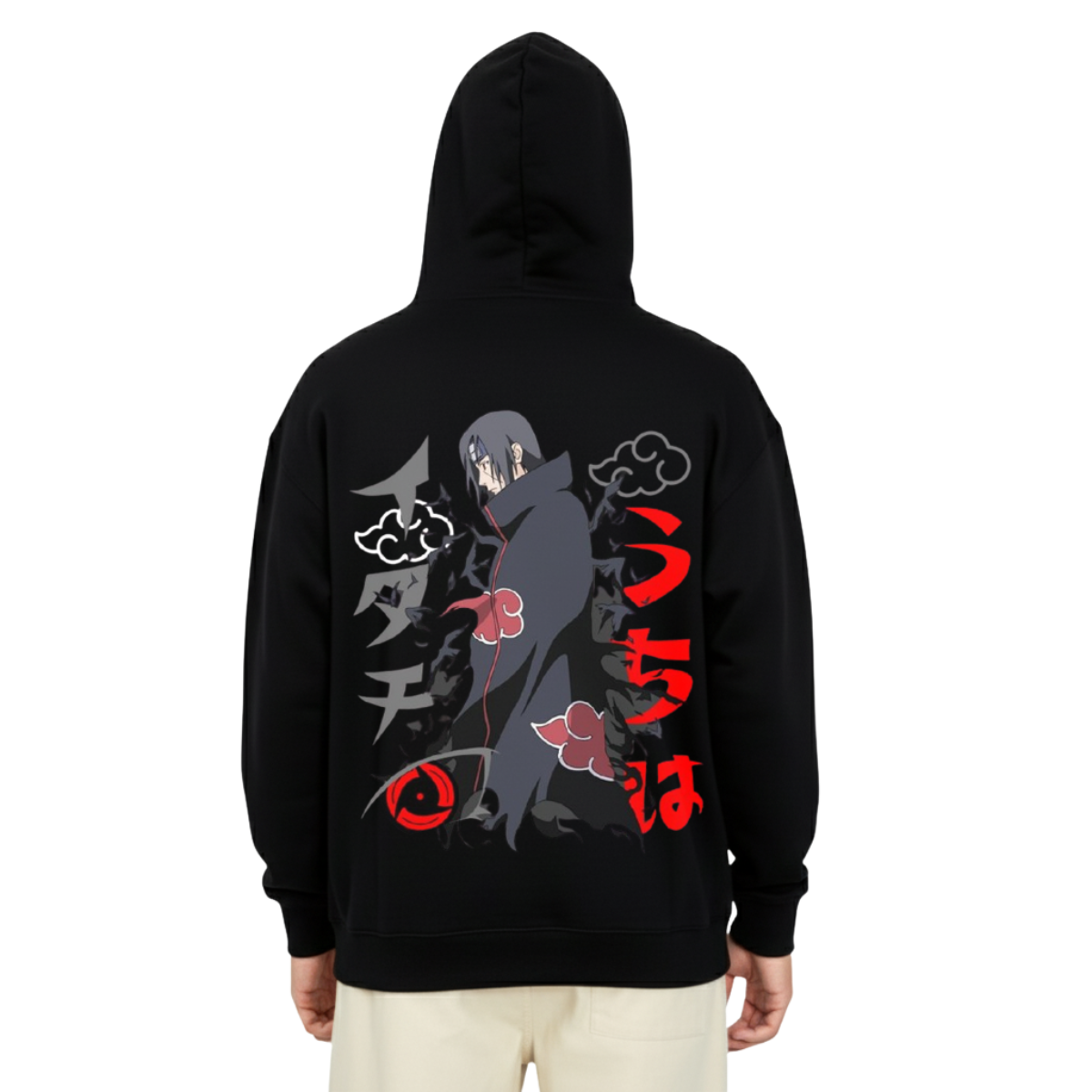 Itachi Uchiha Hoodie – Shadowed Legacy Edition