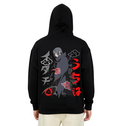 Itachi Uchiha Hoodie – Shadowed Legacy Edition