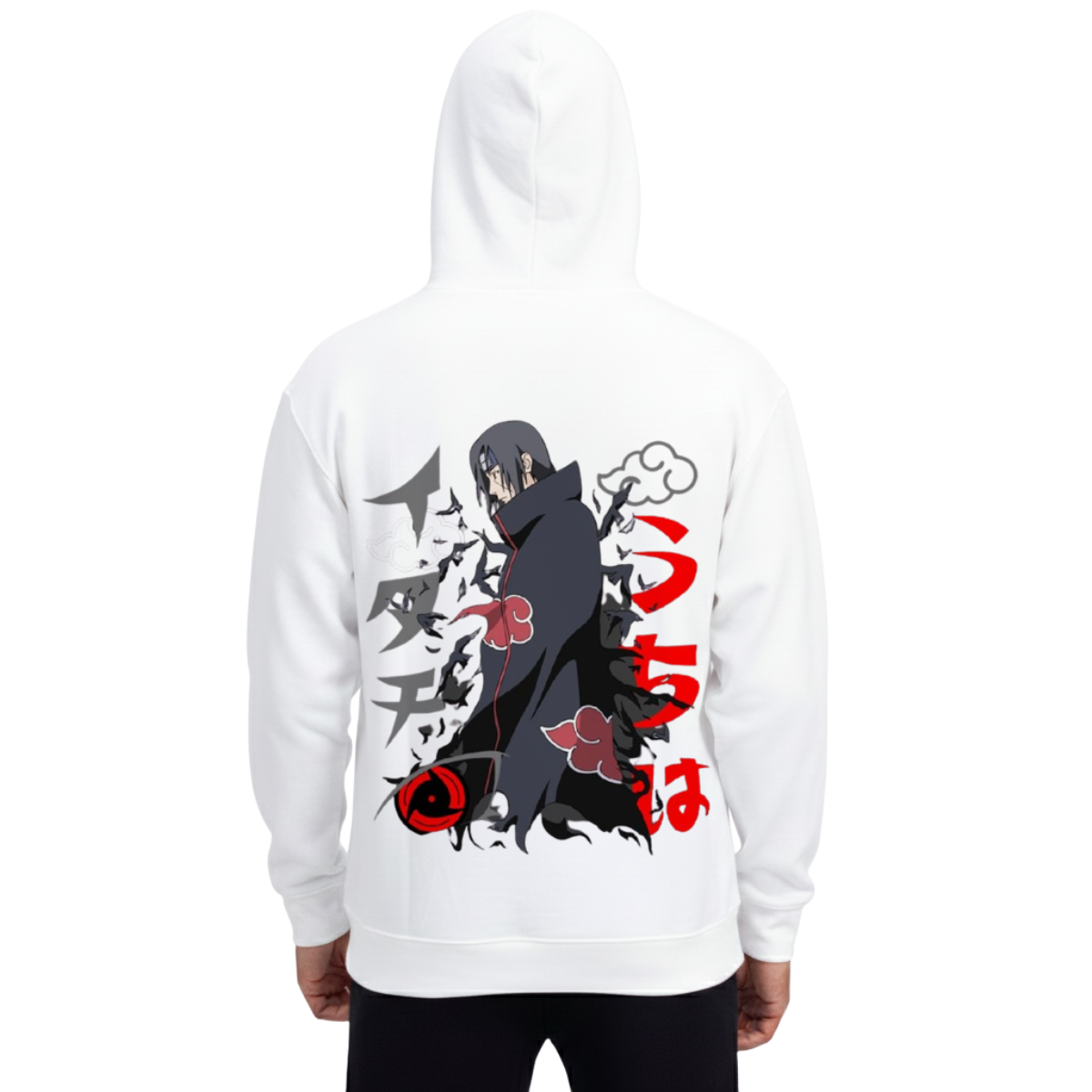 Itachi Uchiha Hoodie – Shadowed Legacy Edition