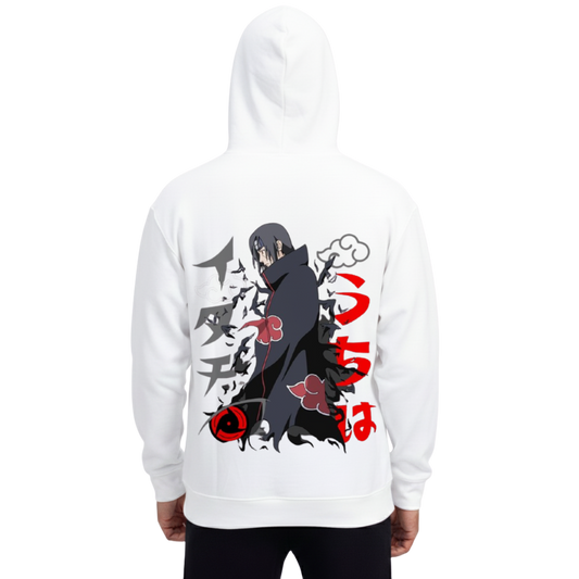 Itachi Uchiha Hoodie – Shadowed Legacy Edition
