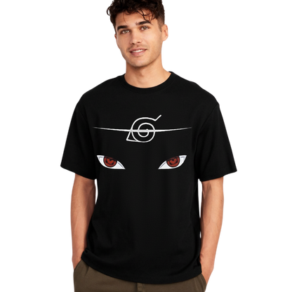 Itachi Uchiha T-Shirt – Black & White Tee Akatsuki Edition