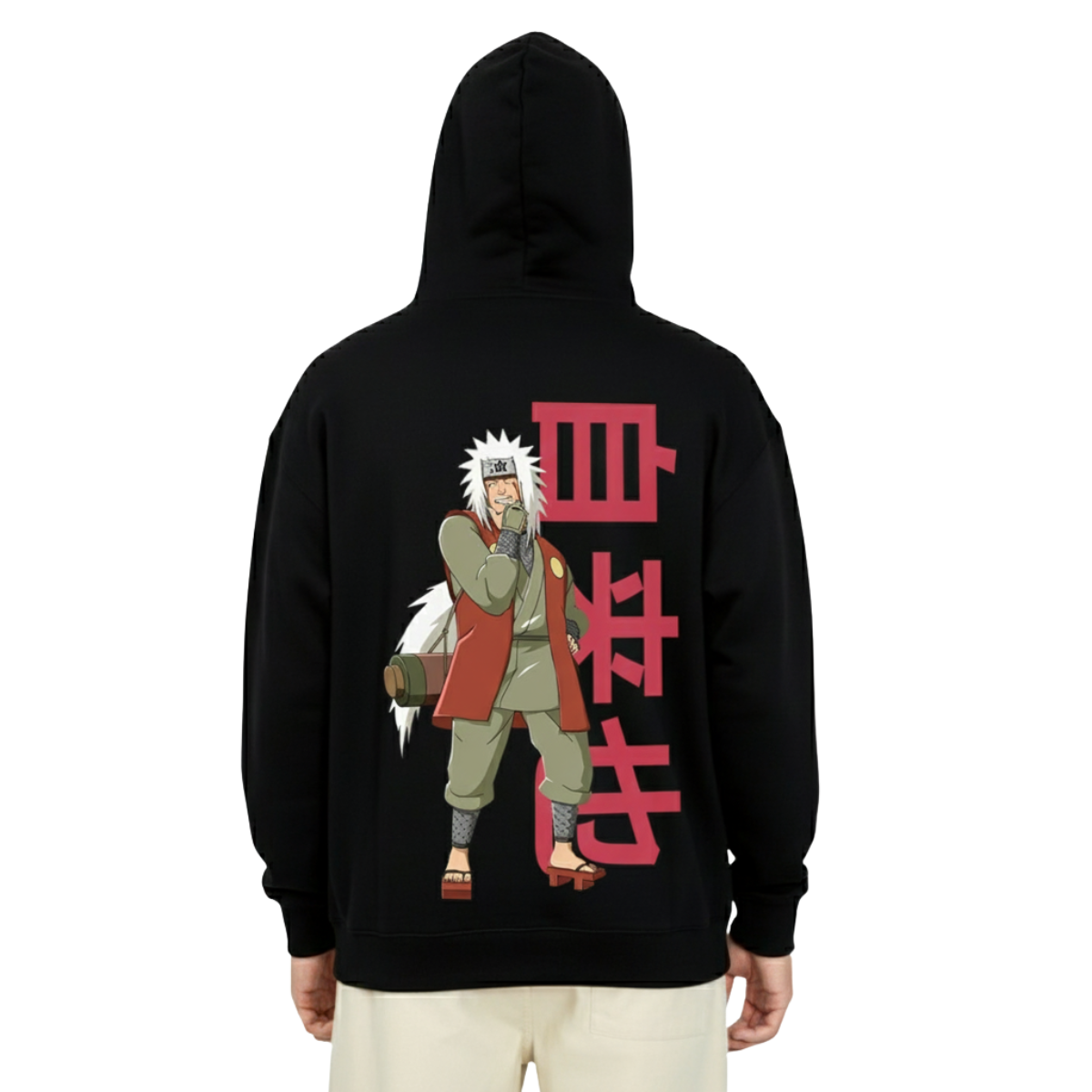 Jiraiya Pervy Sage Hoodie | Naruto Merch