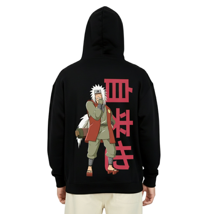 Jiraiya Pervy Sage Hoodie | Naruto Merch