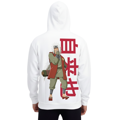 Jiraiya Pervy Sage Hoodie | Naruto Merch