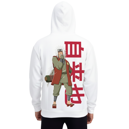 Jiraiya Pervy Sage Hoodie | Naruto Merch