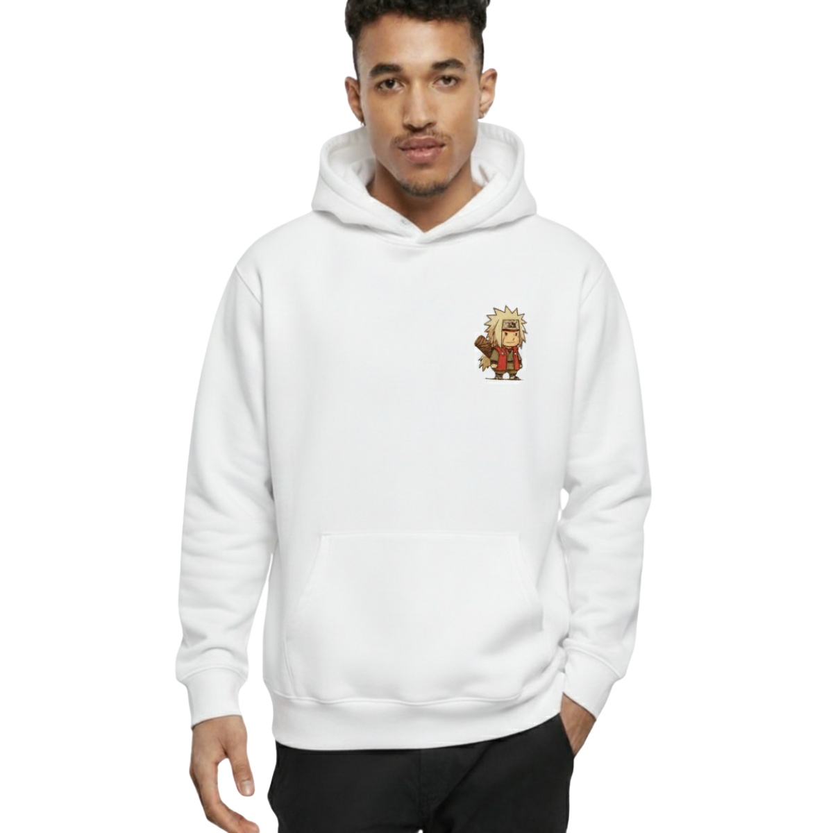 Jiraiya Pervy Sage Hoodie | Naruto Merch