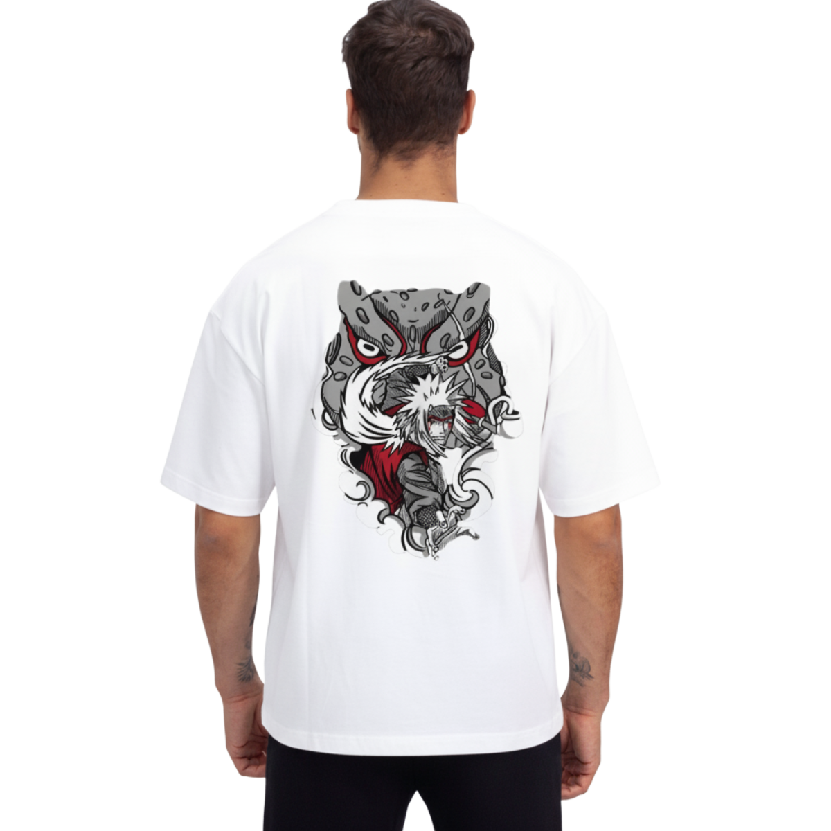Jiraiya T-Shirt - Naruto Sannin Edition