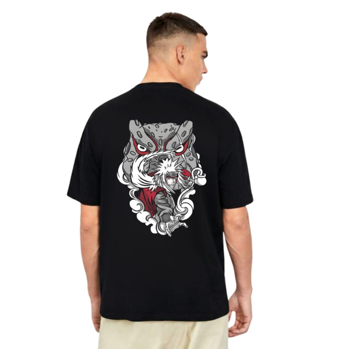 Jiraiya T-Shirt - Naruto Sannin Edition