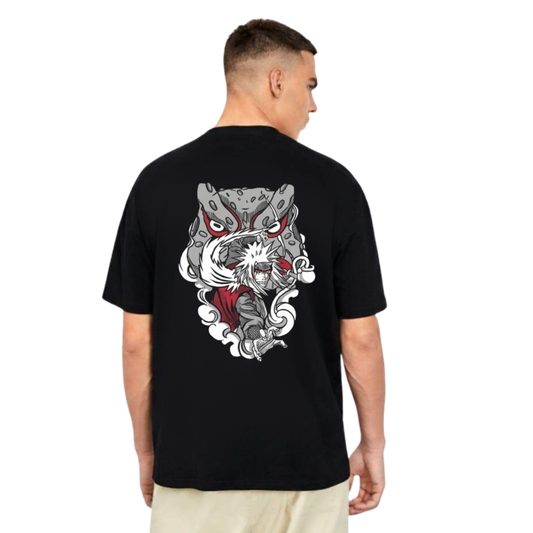 Jiraiya T-Shirt - Naruto Sannin Edition