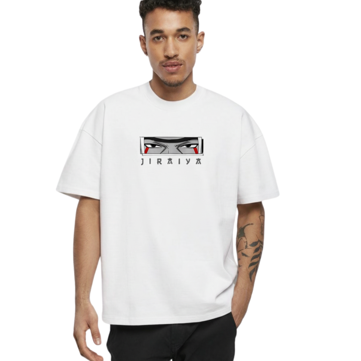 Jiraiya T-Shirt - Naruto Sannin Edition