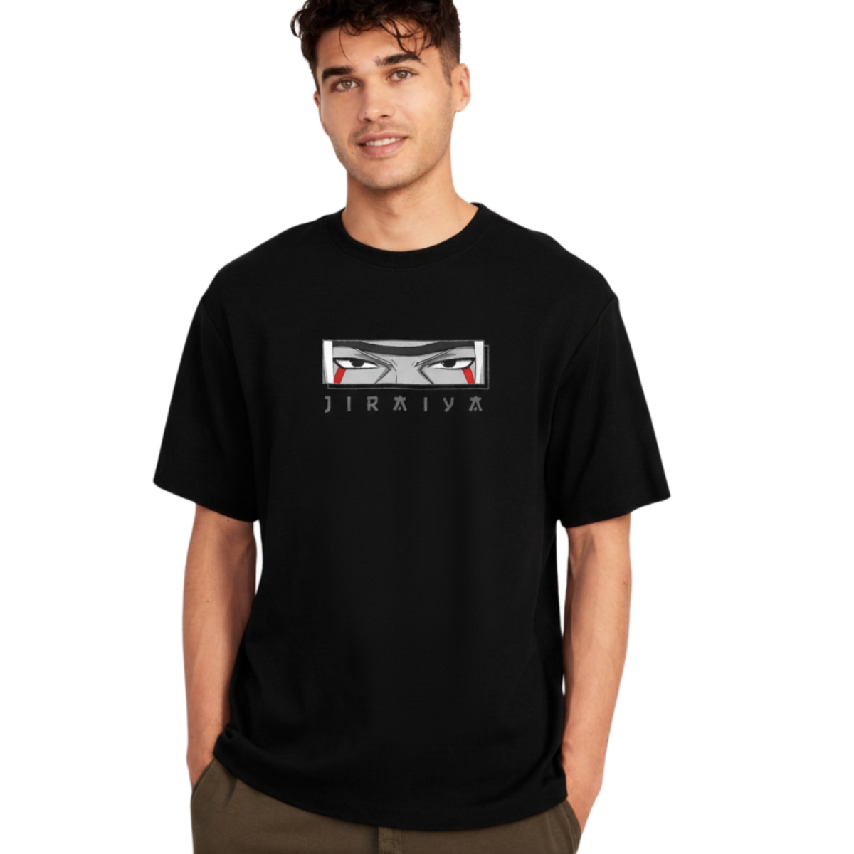 Jiraiya T-Shirt - Naruto Sannin Edition