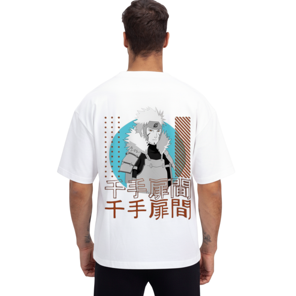 Buy Tobirama Senju Front Mini & Back Hokage Print T-Shirt