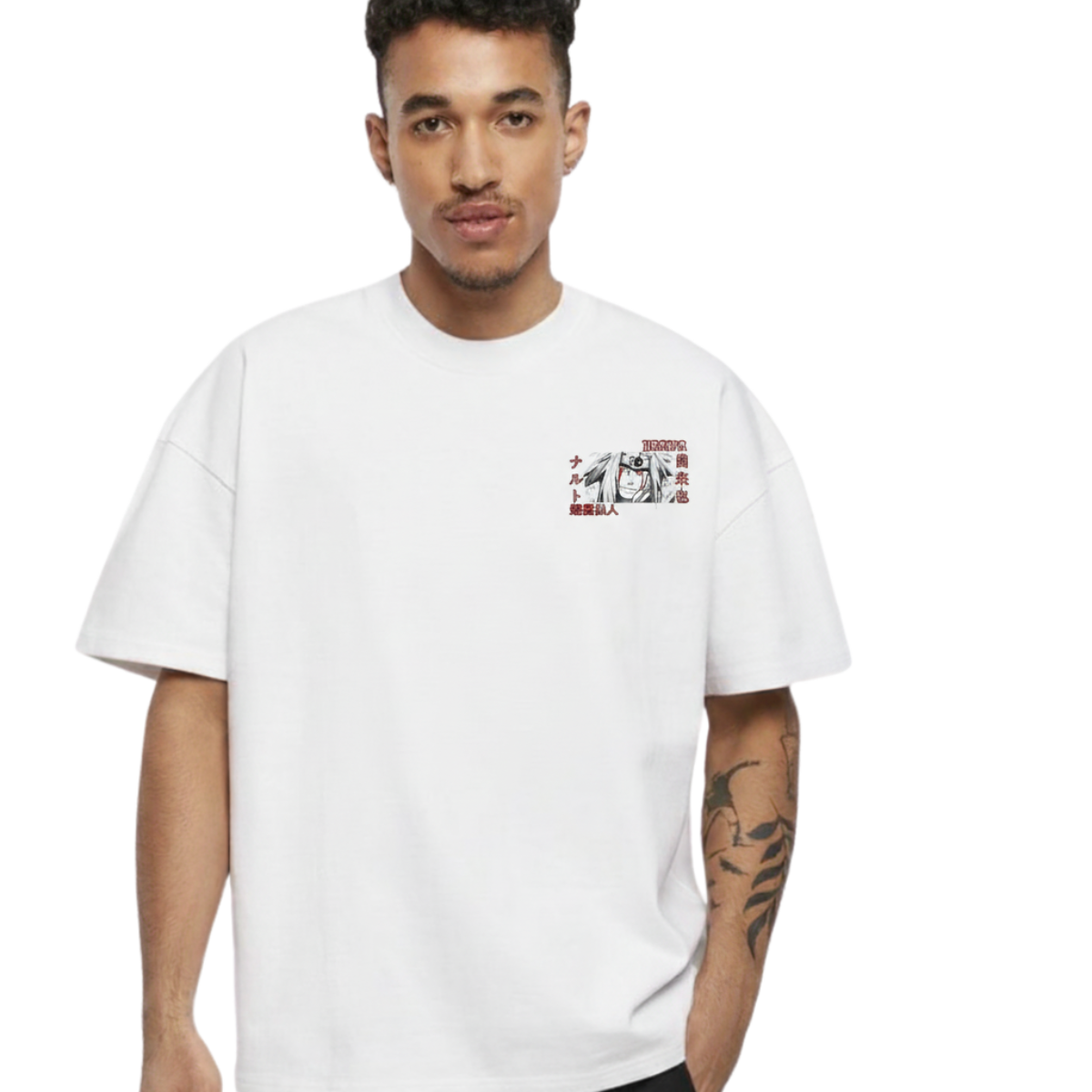 Jiraya T-Shirt - Streetwear Style Graphic Tee