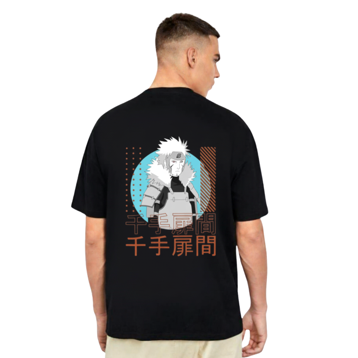 Jiraya T-Shirt - Streetwear Style Graphic Tee