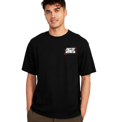 Jiraya T-Shirt - Streetwear Style Graphic Tee