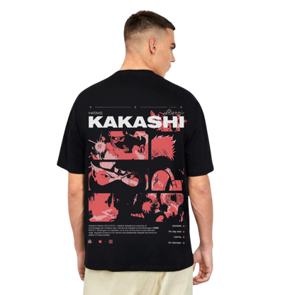 Kakashi Hatake T-Shirt - Streetwear Style Graphic Tee