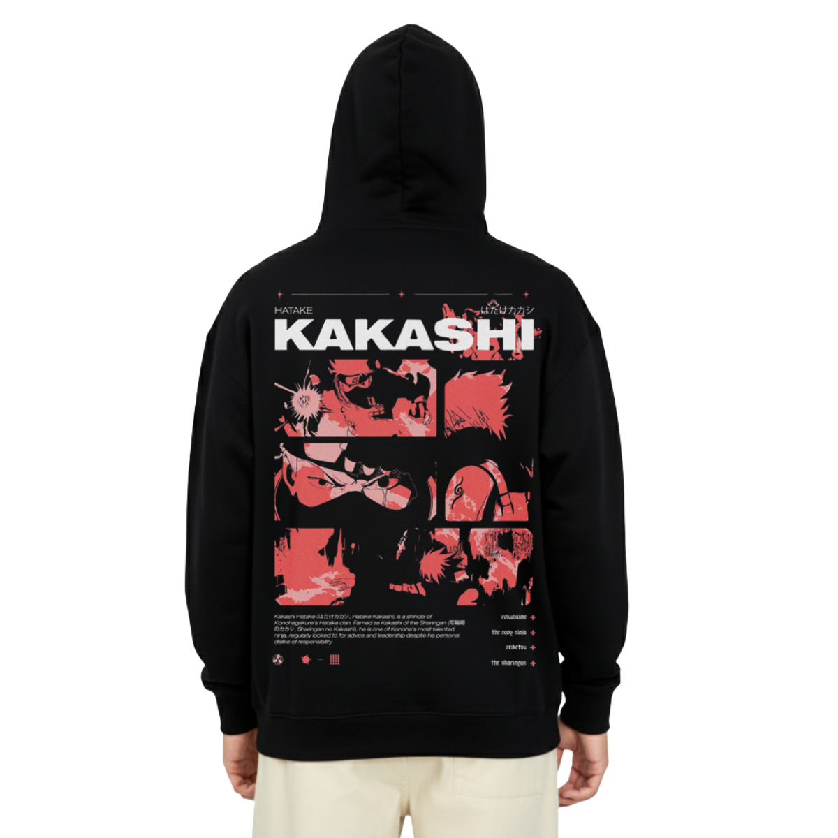 Kakshi Hatake Hoodie | Naruto Merch